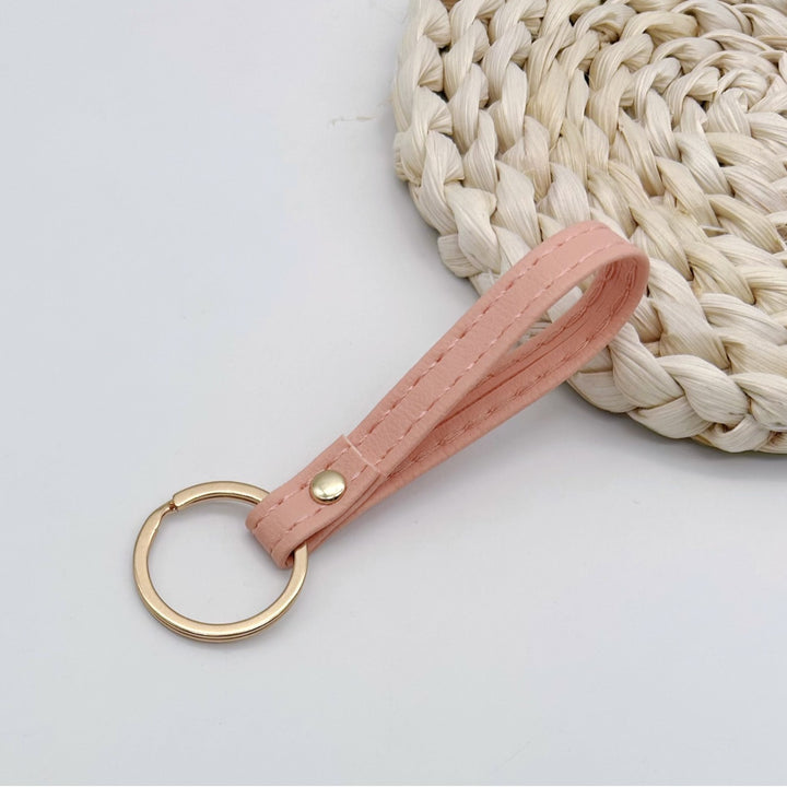 Leather Keychain Bowlift