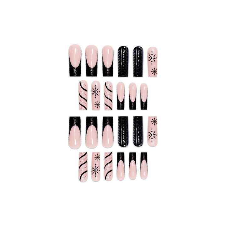 Decorative Artistic Nail Wraps Bowlift