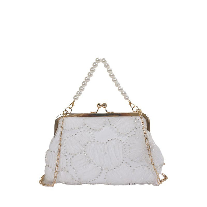WoElegant Beaded Evening Clutch Bowlift