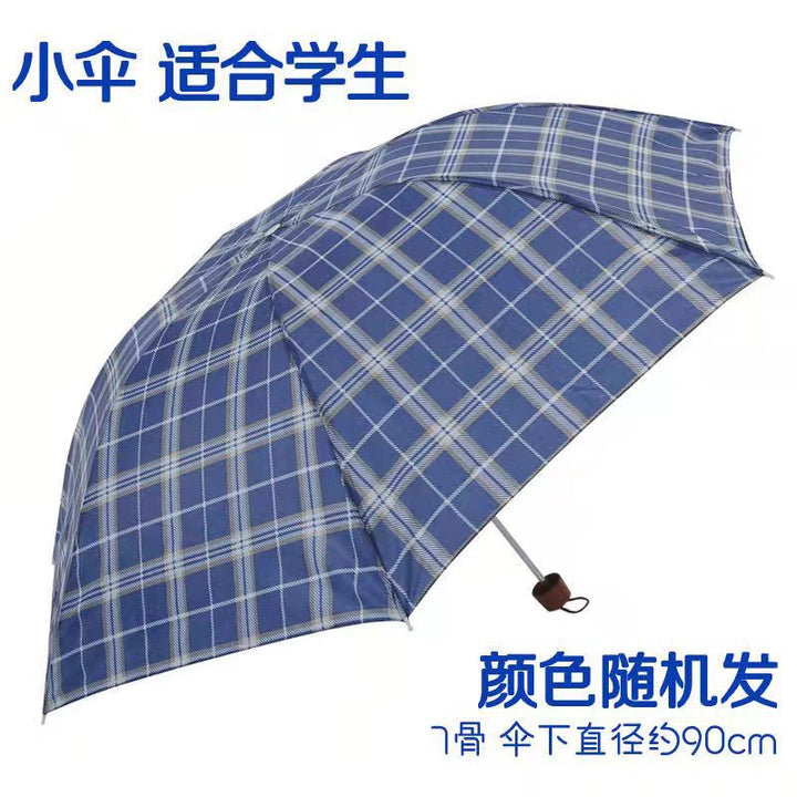 Unisex Colorful Rainbow Umbrella Bowlift