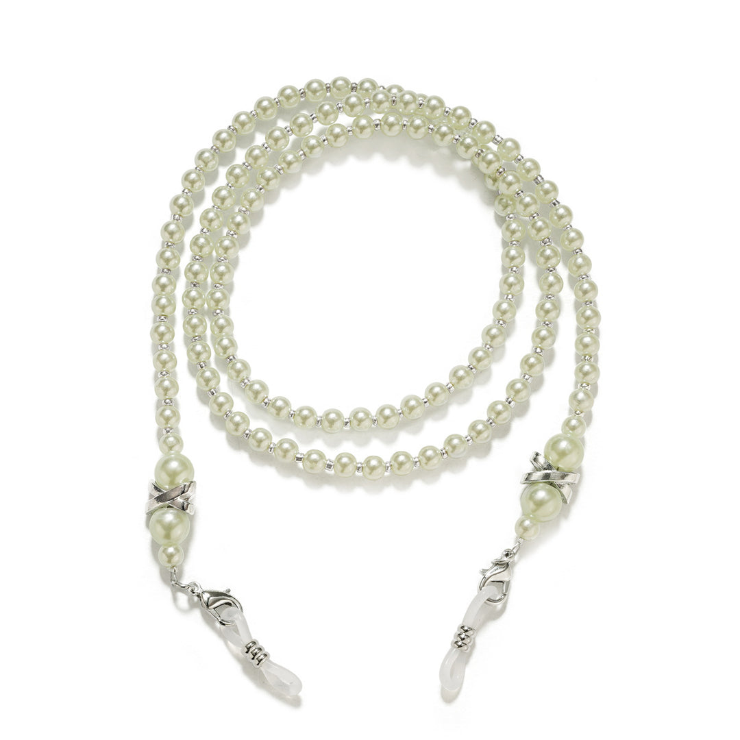 Elegant Beaded Eyewear Chain Bowlift