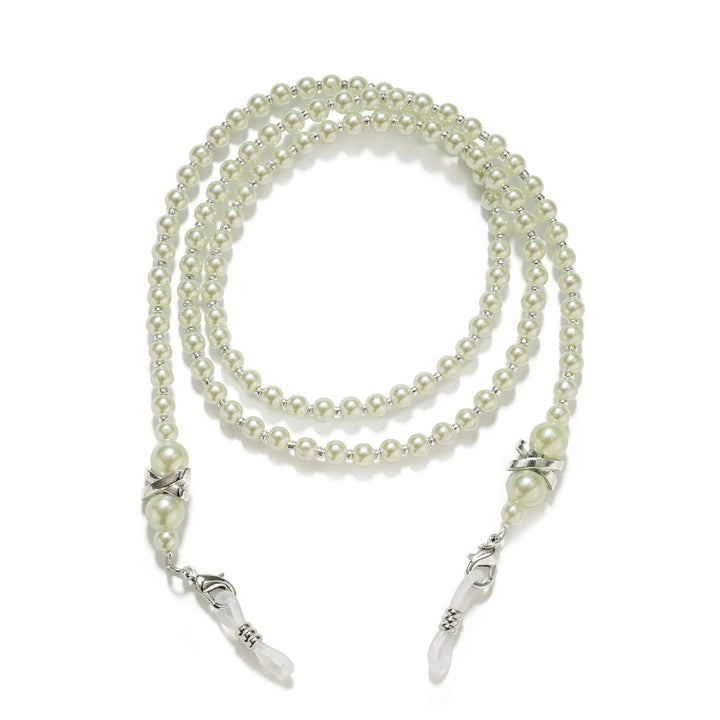 Elegant Beaded Eyewear Chain Bowlift