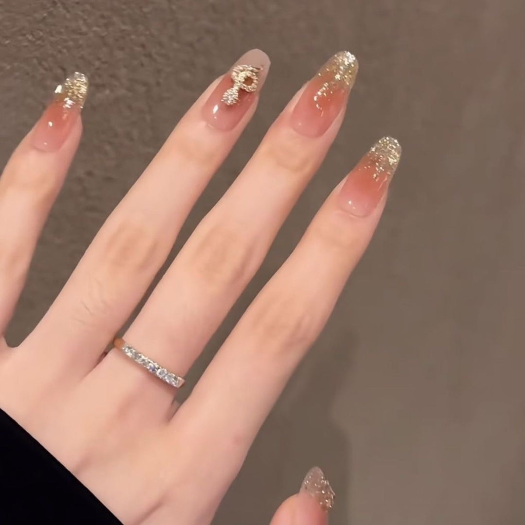 Premium Glitter Nail Art Set Bowlift