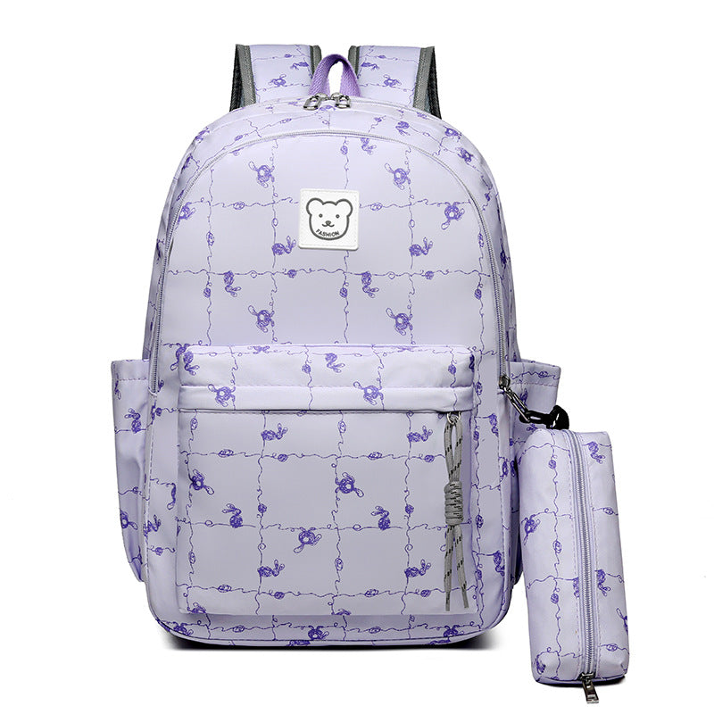 WoTrendy Graphic Backpack Bowlift