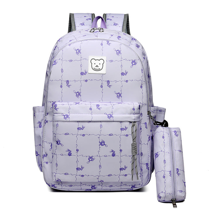 WoTrendy Graphic Backpack Bowlift
