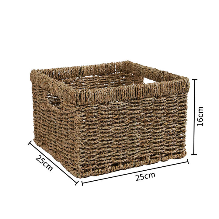 Woven Storage Cube Basket Bowlift