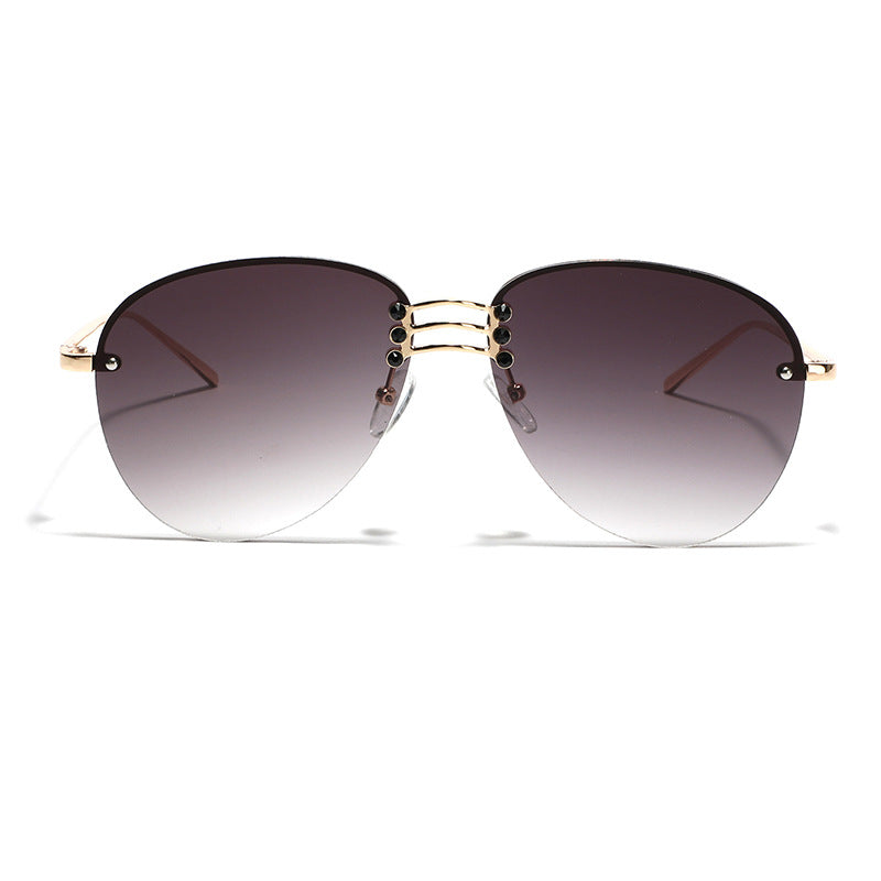 Women's fashionable vintage-style sunglasses Bowlift