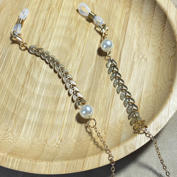 Fashionable glasses holder chain with good grip Bowlift