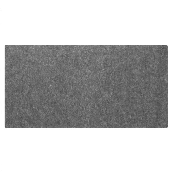 High-density felt non-slip rug underlay with dotted PVC backing Bowlift