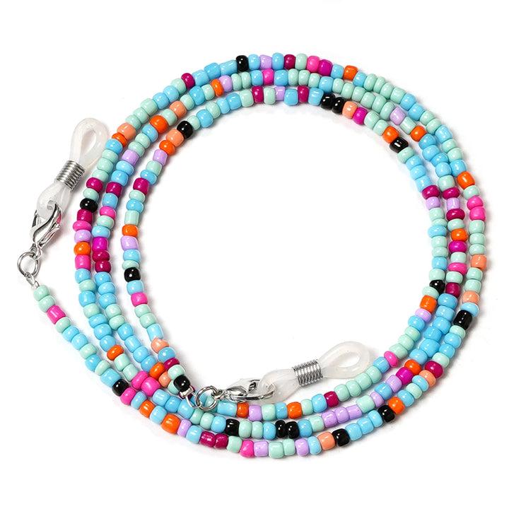 Multi-Pattern Beaded Eyewear Strap Bowlift