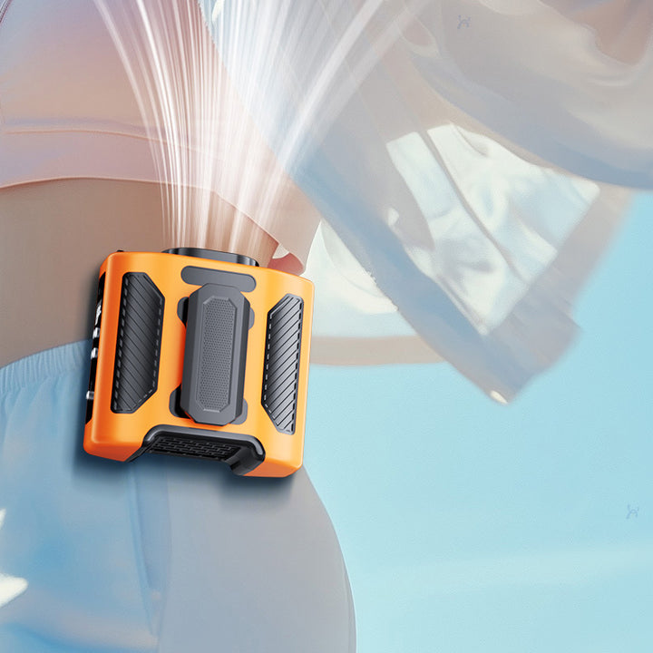Unisex Wearable Personal Air Conditioning System Bowlift
