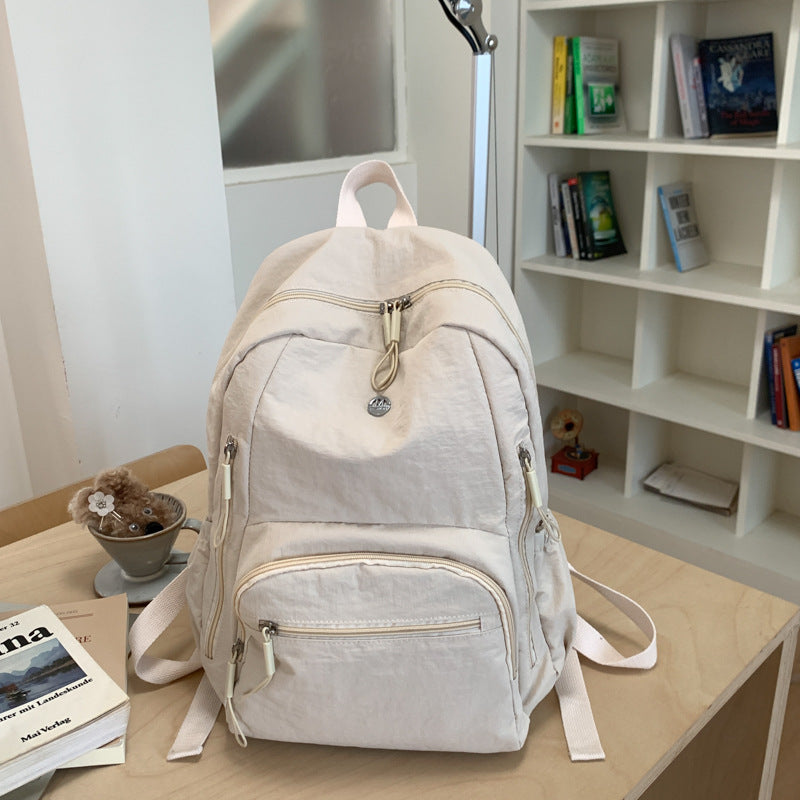 Stylish Multi-Pocket Backpack