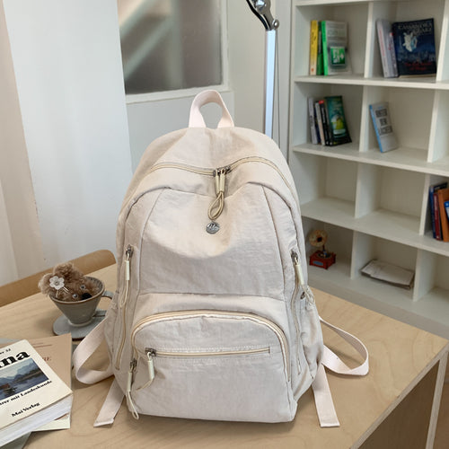 Stylish Multi-Pocket Backpack