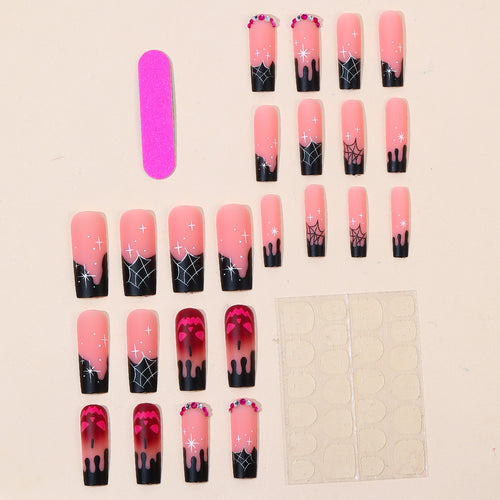Spooky Halloween Nail Art Extensions Bowlift