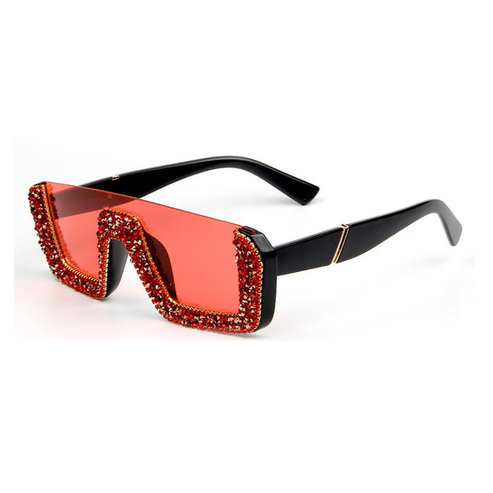 Ladies elegant glitter sunglasses with striking frame Bowlift