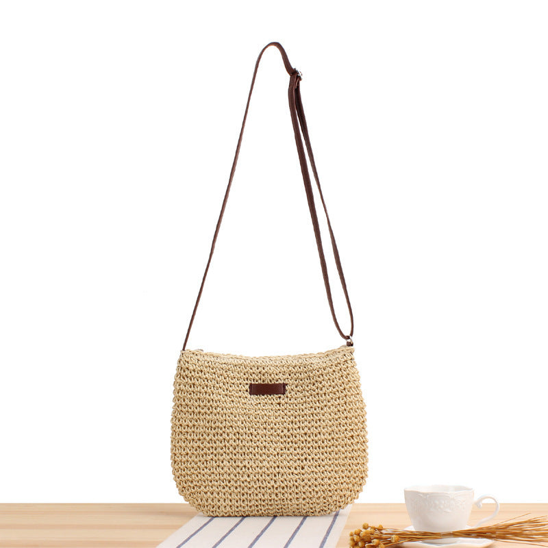 Handcrafted Shoulder Bag Made from Natural Materials Bowlift
