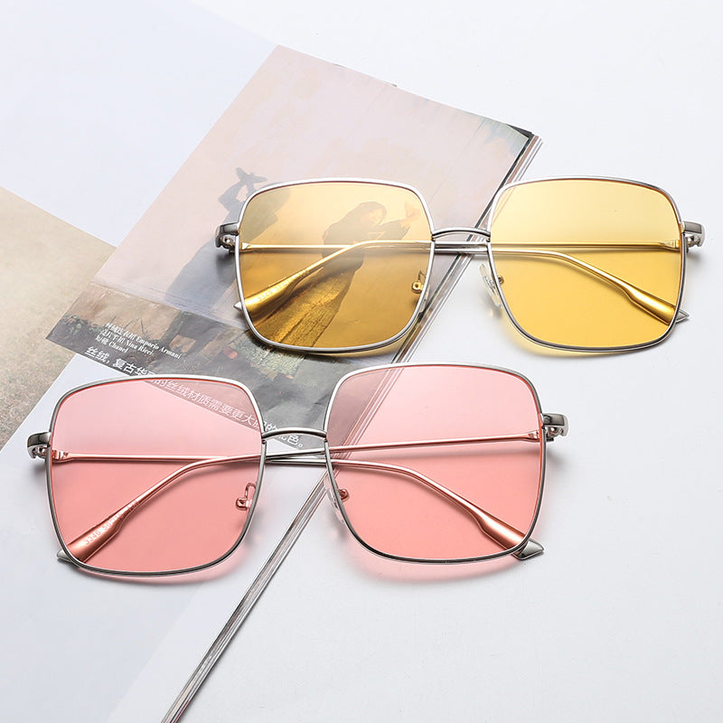 Women's modern square glasses frame Bowlift