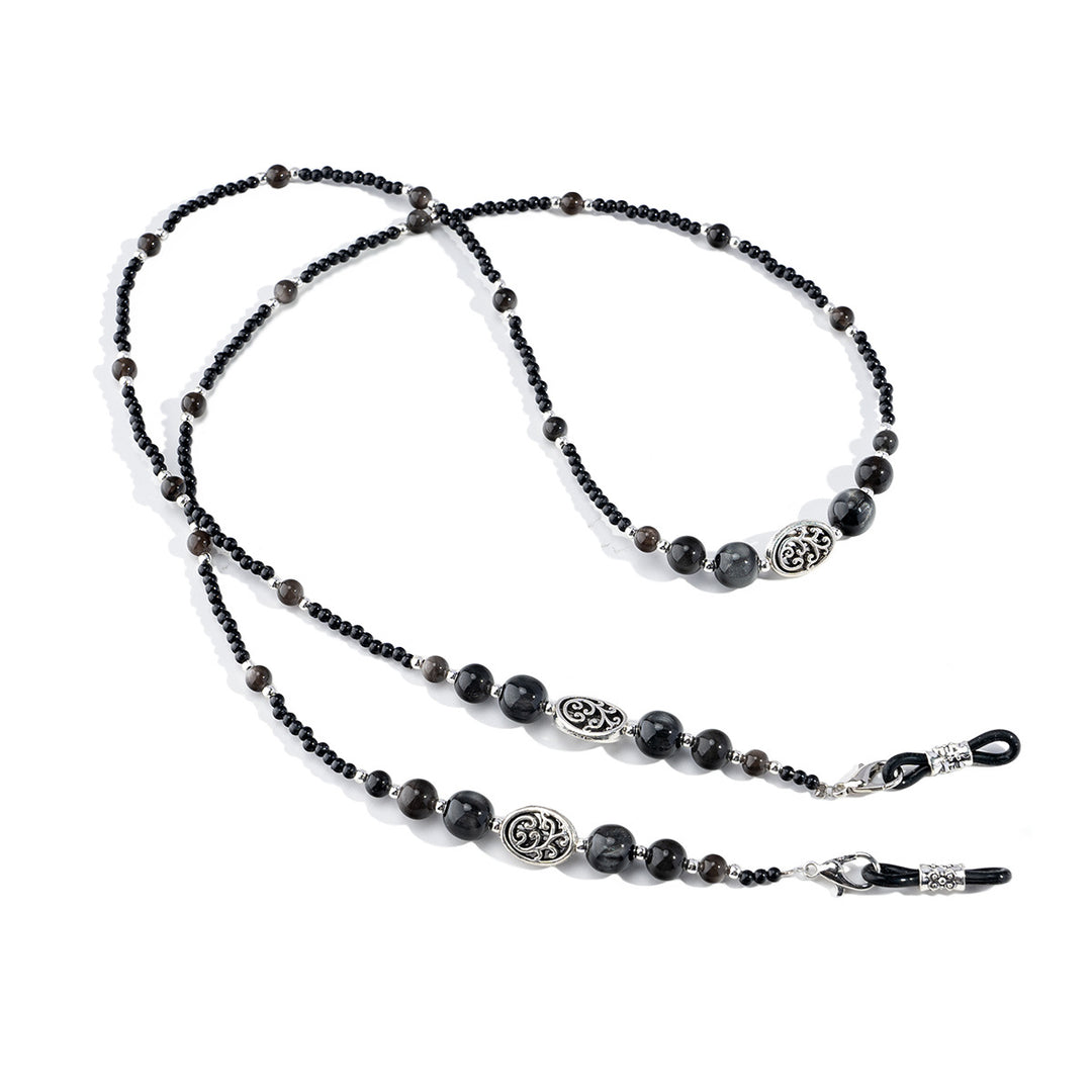 Decorative Beaded Eyewear Chain Bowlift
