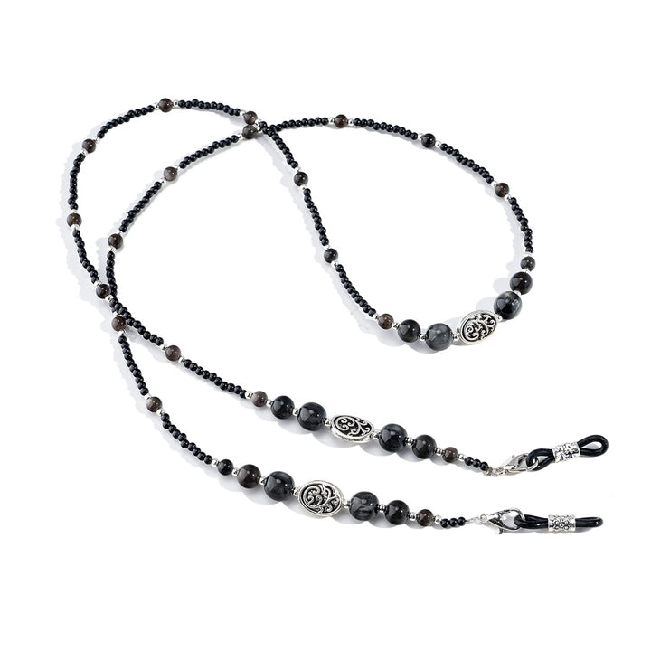 Decorative Beaded Eyewear Chain Bowlift