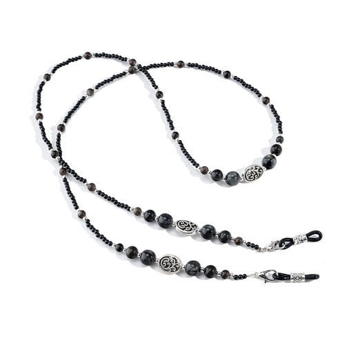 Decorative Beaded Eyewear Chain Bowlift