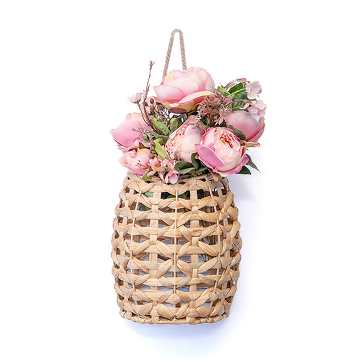 Decorative Handwoven Wall Basket Bowlift