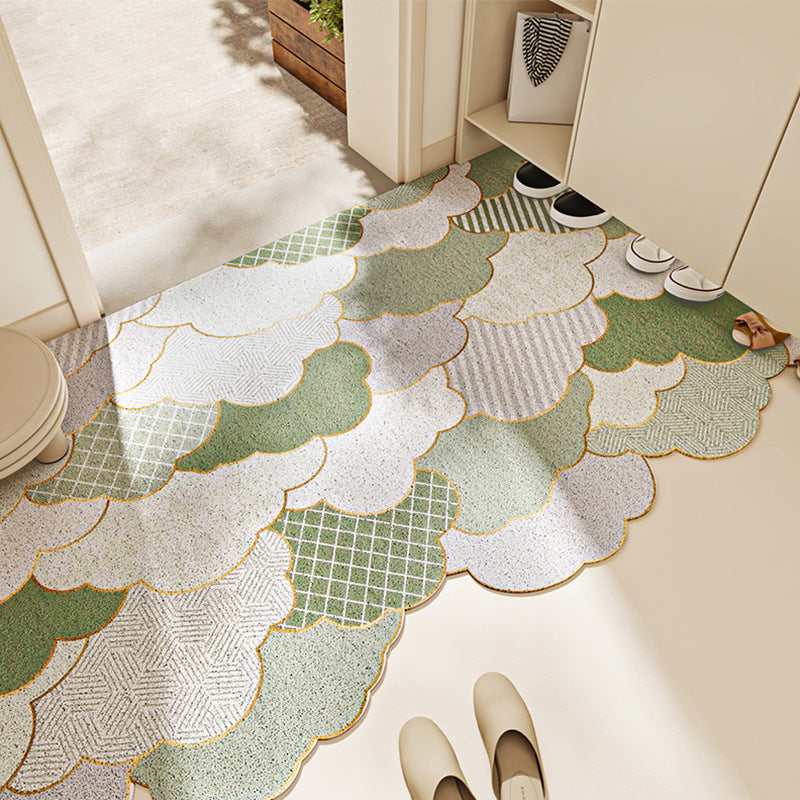 Decorative Textured Area Rug Bowlift