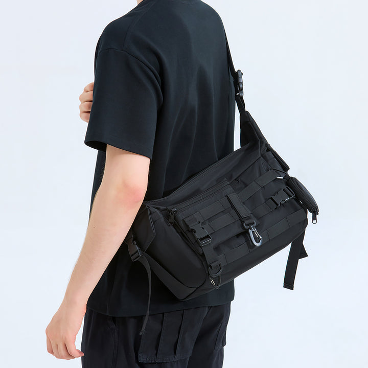 Tactical Crossbody Sling Bag Bowlift