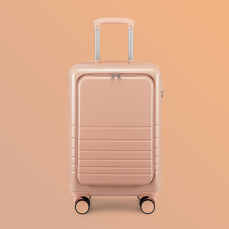 Women's Premium Hard-Shell Carry-On Suitcase Bowlift
