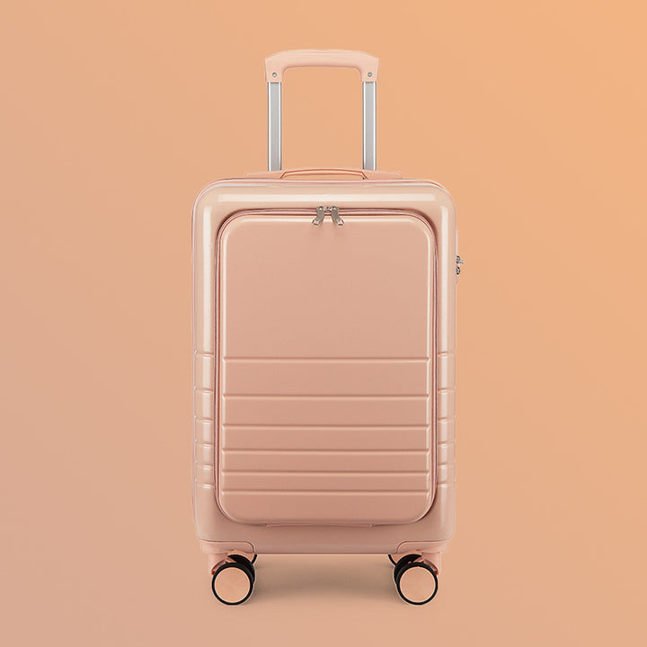Women's Premium Hard-Shell Carry-On Suitcase Bowlift