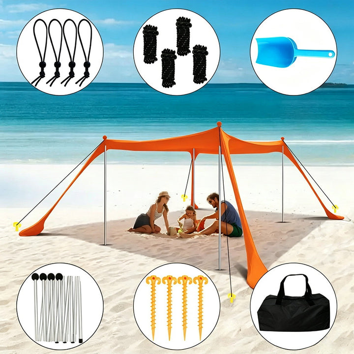 Versatile Outdoor Canopy Tent Bowlift