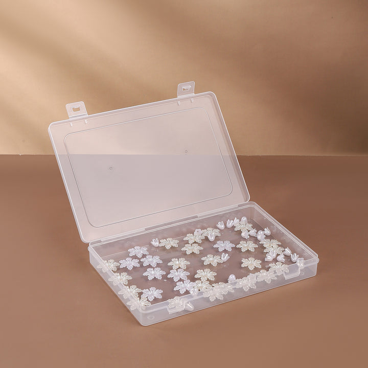 Transparent Storage Organizer Box Bowlift