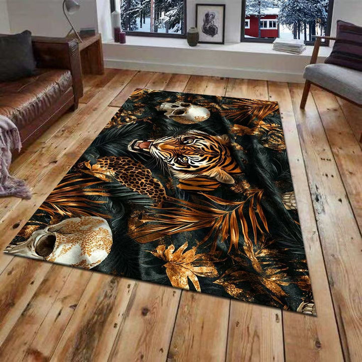 3D Printed Tiger Wall Mural Bowlift