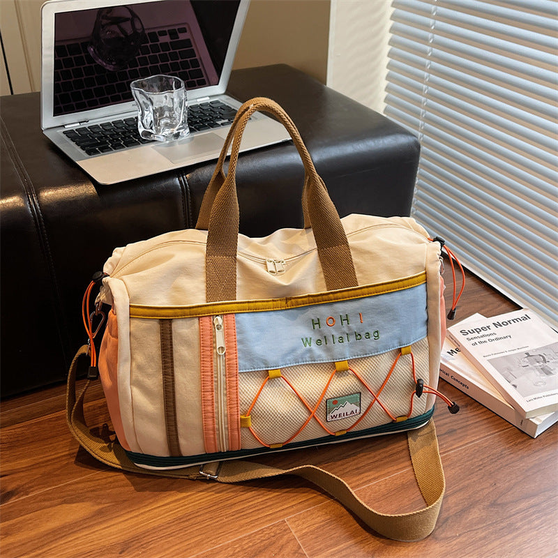 Women's elegant and multifunctional travel and sports bag Bowlift