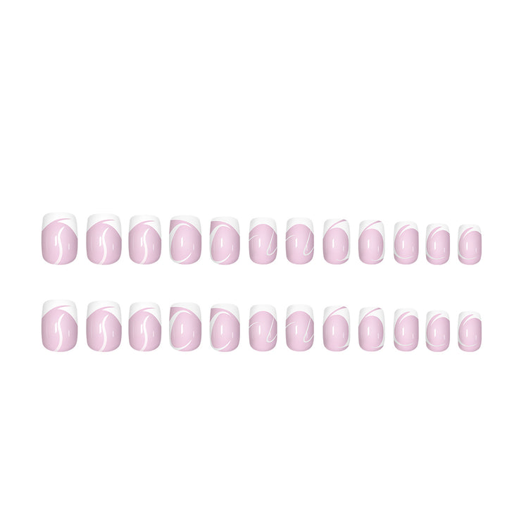 Artful French manicure Bowlift