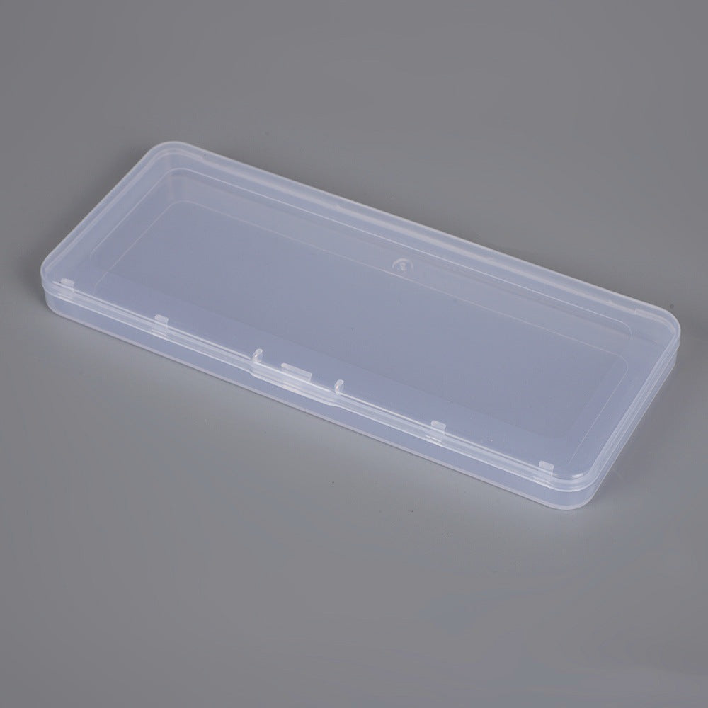 Versatile Transparent Craft Storage Case Bowlift