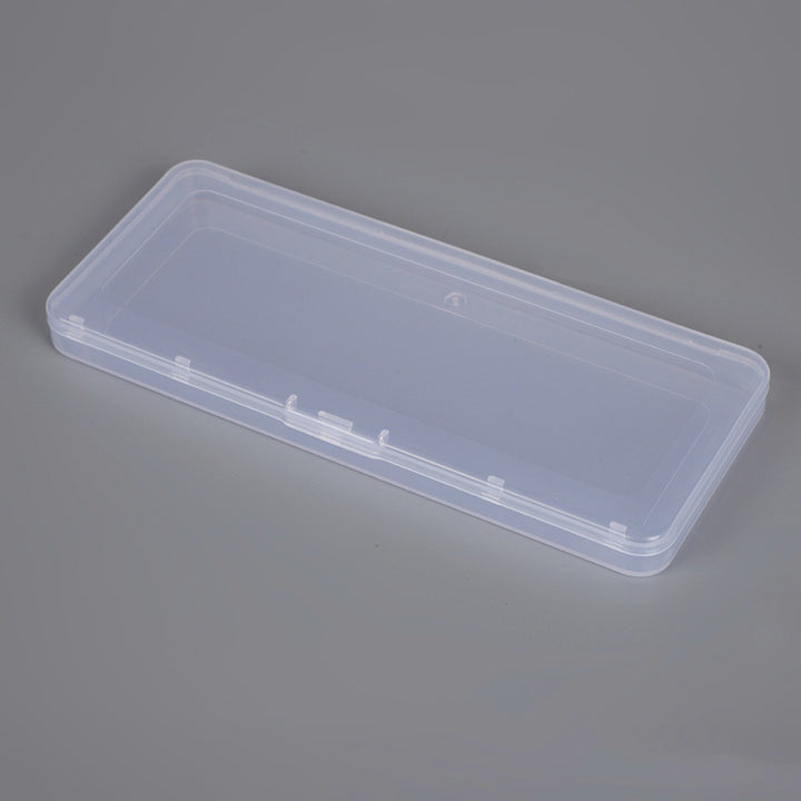 Versatile Transparent Craft Storage Case Bowlift