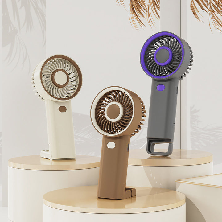 Unisex Portable Mini Fan with Flexible Neck Bowlift