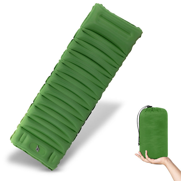 Compact and Comfortable Camping Sleeping Pad Bowlift