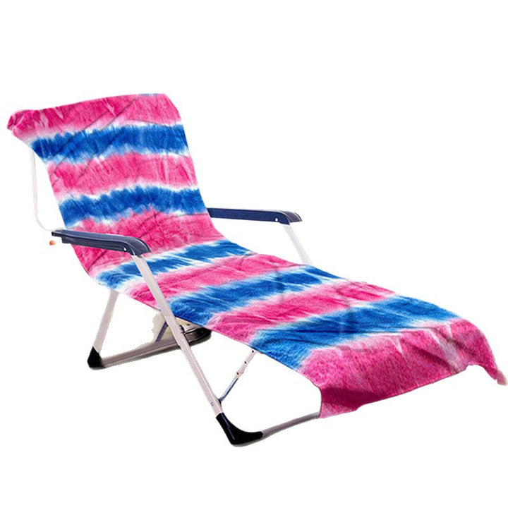 Deck chair cushion with waterproof and non-slip design Bowlift