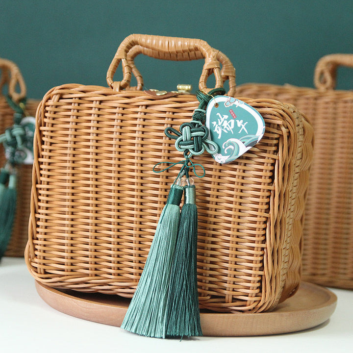Women Handwoven Cosmetic and Storage Case Bowlift