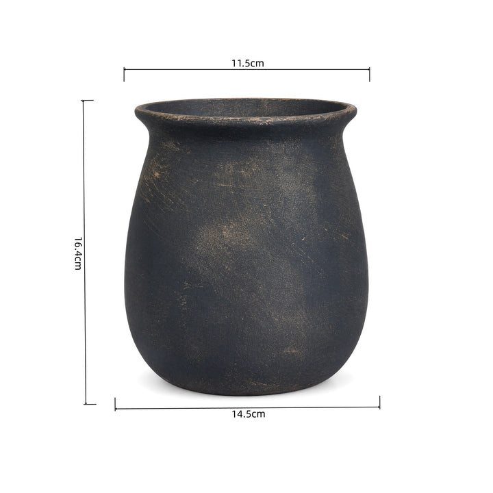 Rustic Handmade Ceramic Pot Bowlift