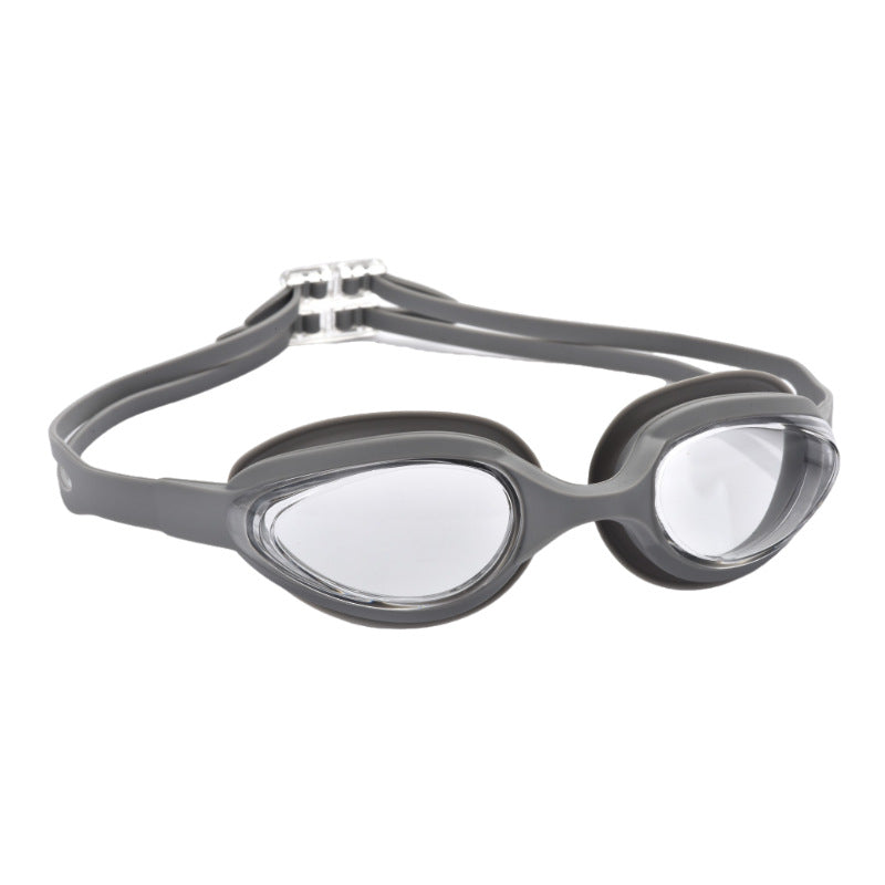 Sport swim goggles with adjustable head strap and UV protection Bowlift