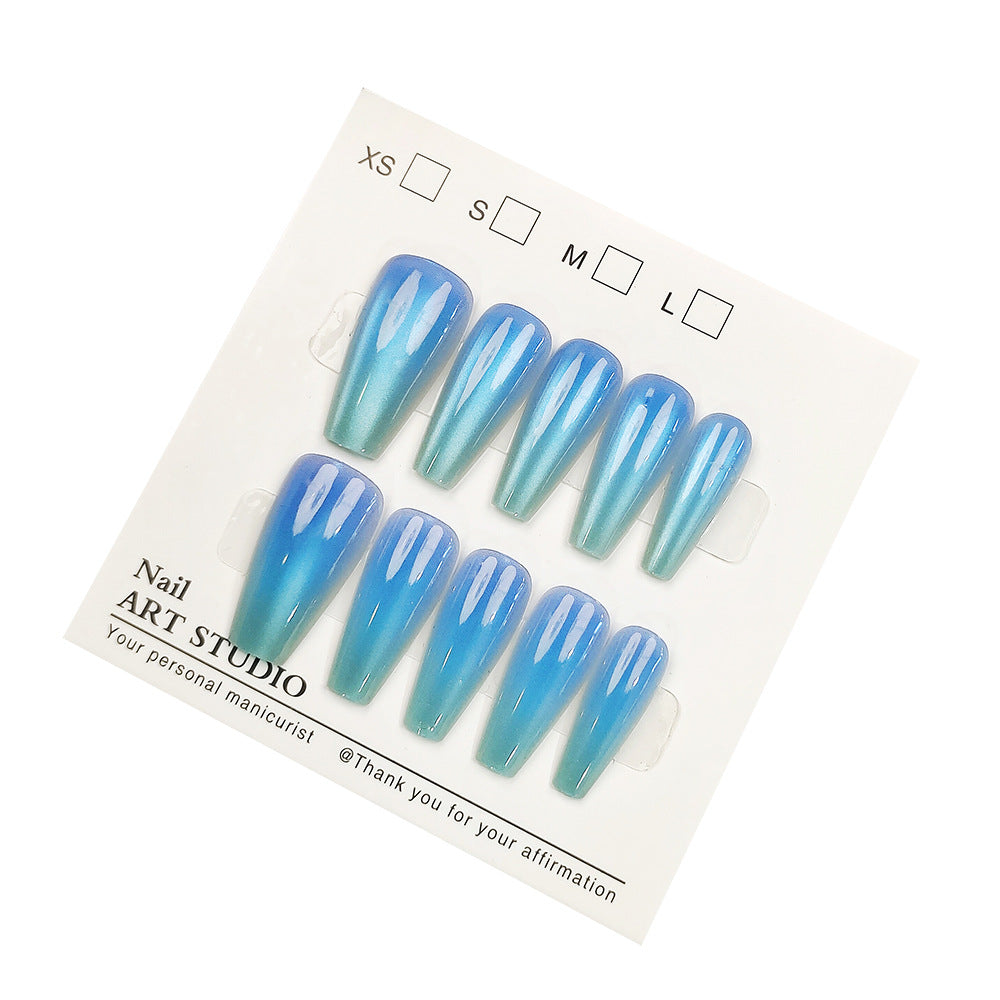 Artificial Glitter Nail Tips Bowlift