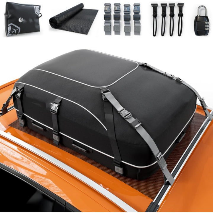 Roof rack bag for Bowlift car roof carrier