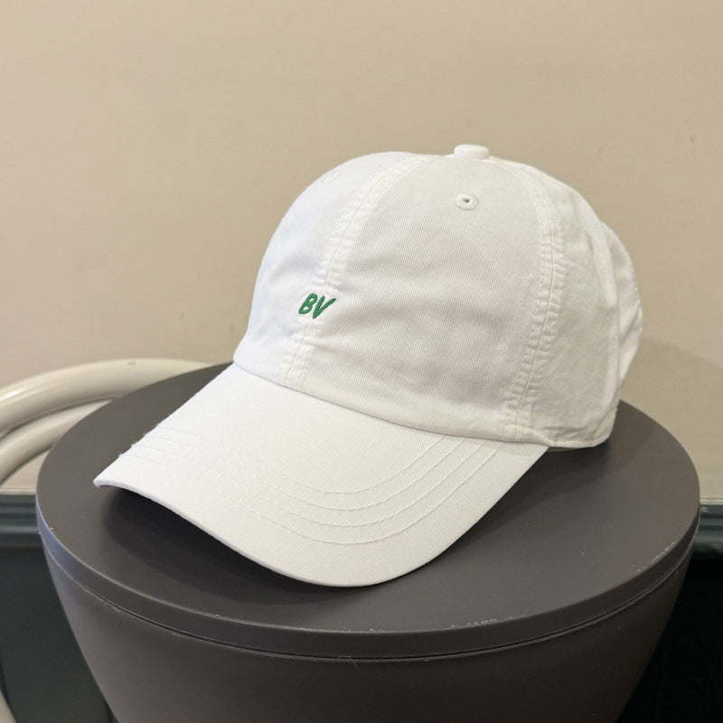 Men's Adjustable Cotton Sports Cap Bowlift