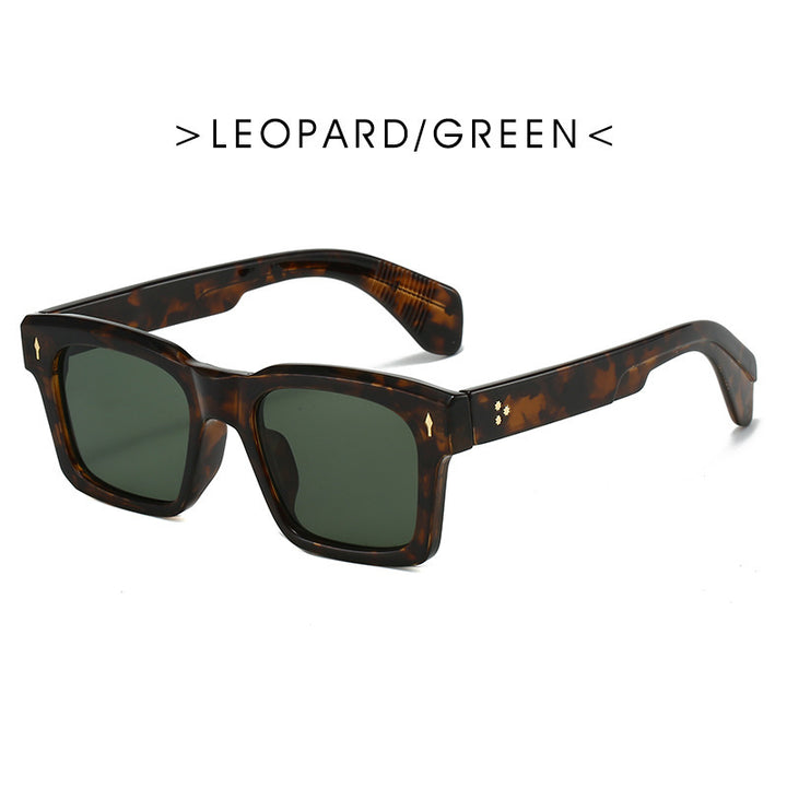 Women's modern sunglasses in claro-geometric design Bowlift