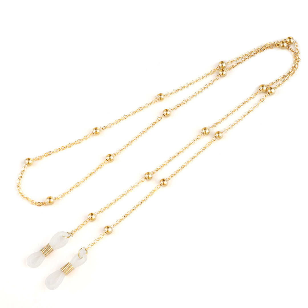 Decorative Eyewear Lanyard Chain Bowlift