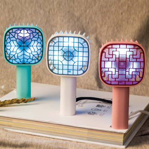 Ladies Portable Air Cooler with Multicolor Lights Bowlift