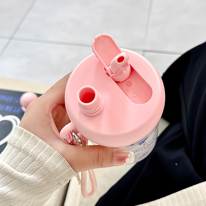 Women Drinking Bottle Bowlift