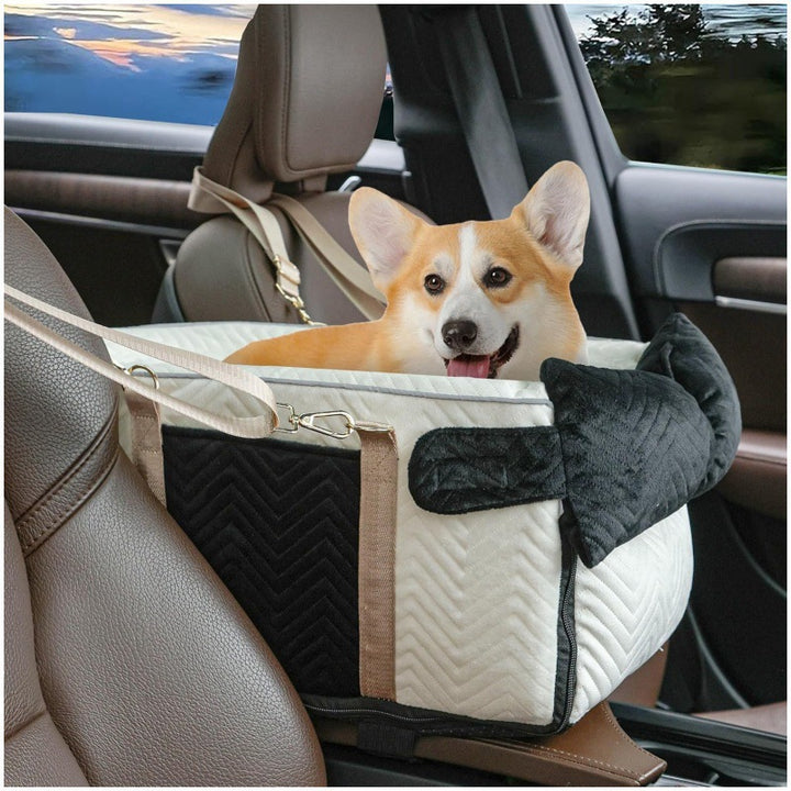 Pet Car Seat Bowlift